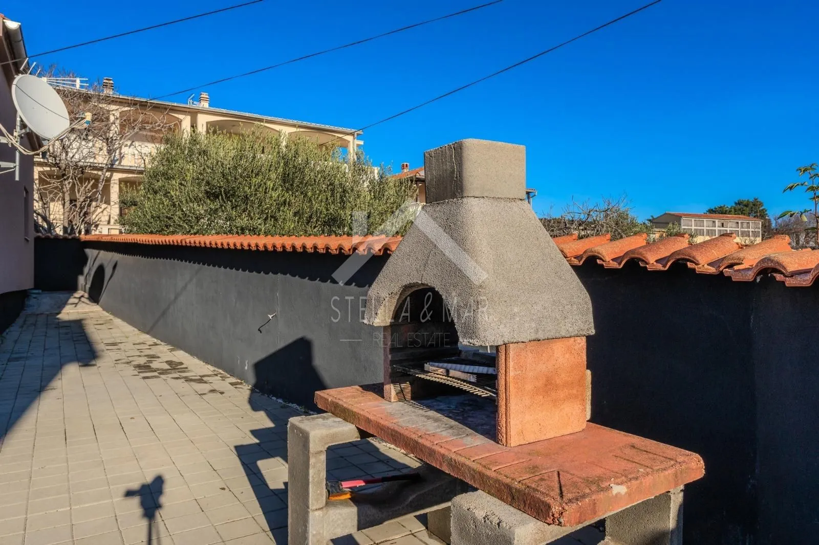 prekrasna villa sa bazenom - posedarje - slika 40