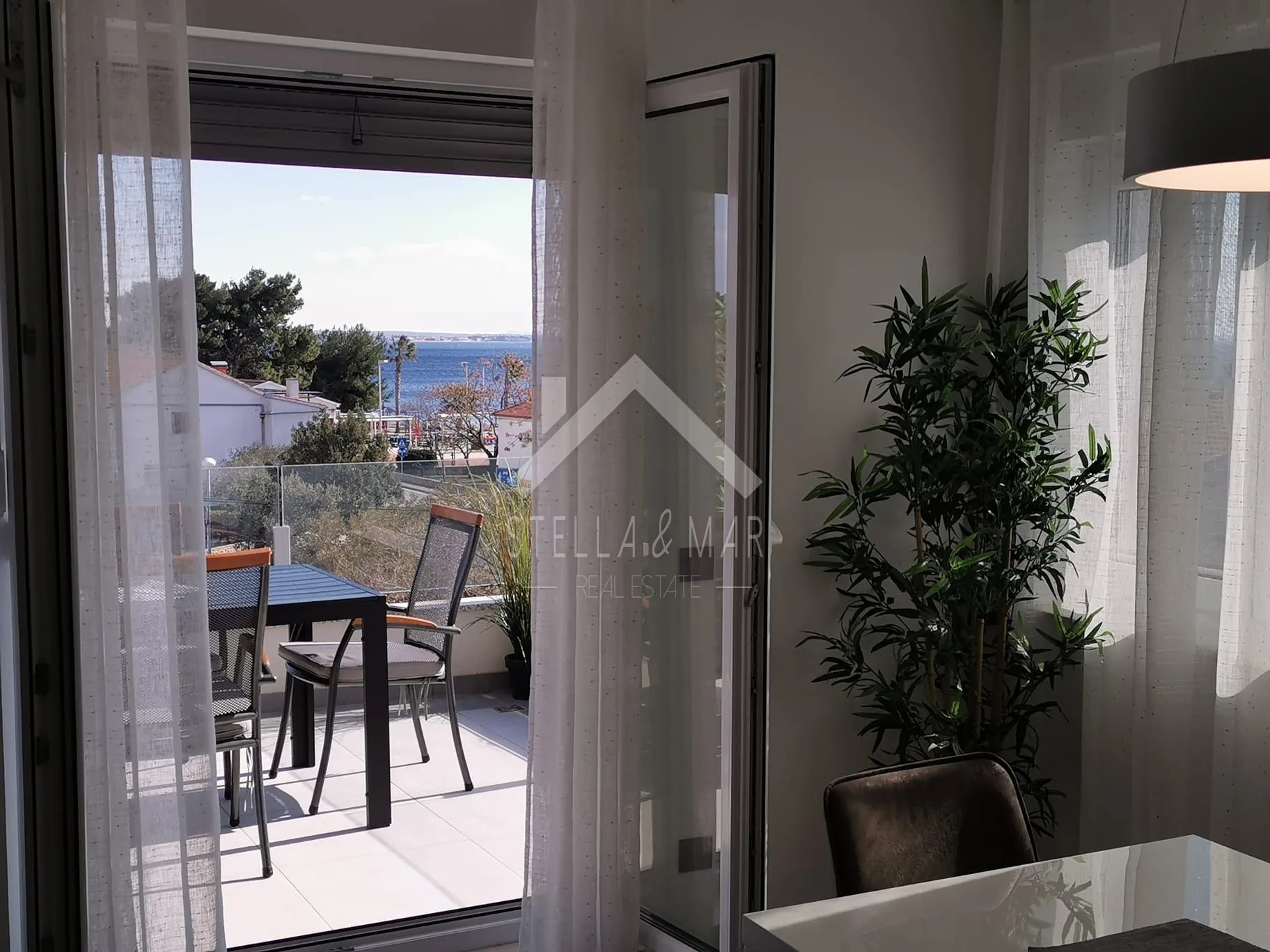 penthouse sa pogledom na more centar- vir - slika 12