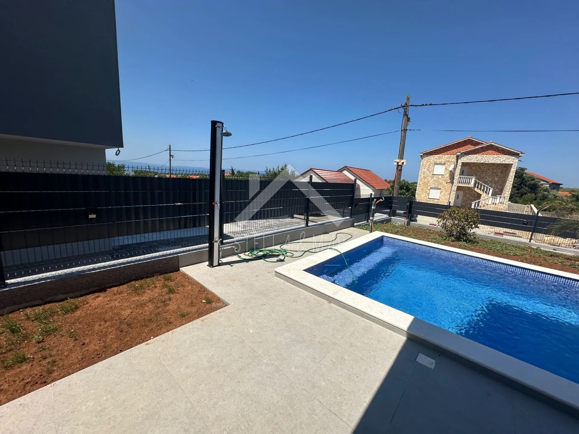villa sa bazenom, novogradnja! - vir - slika 46