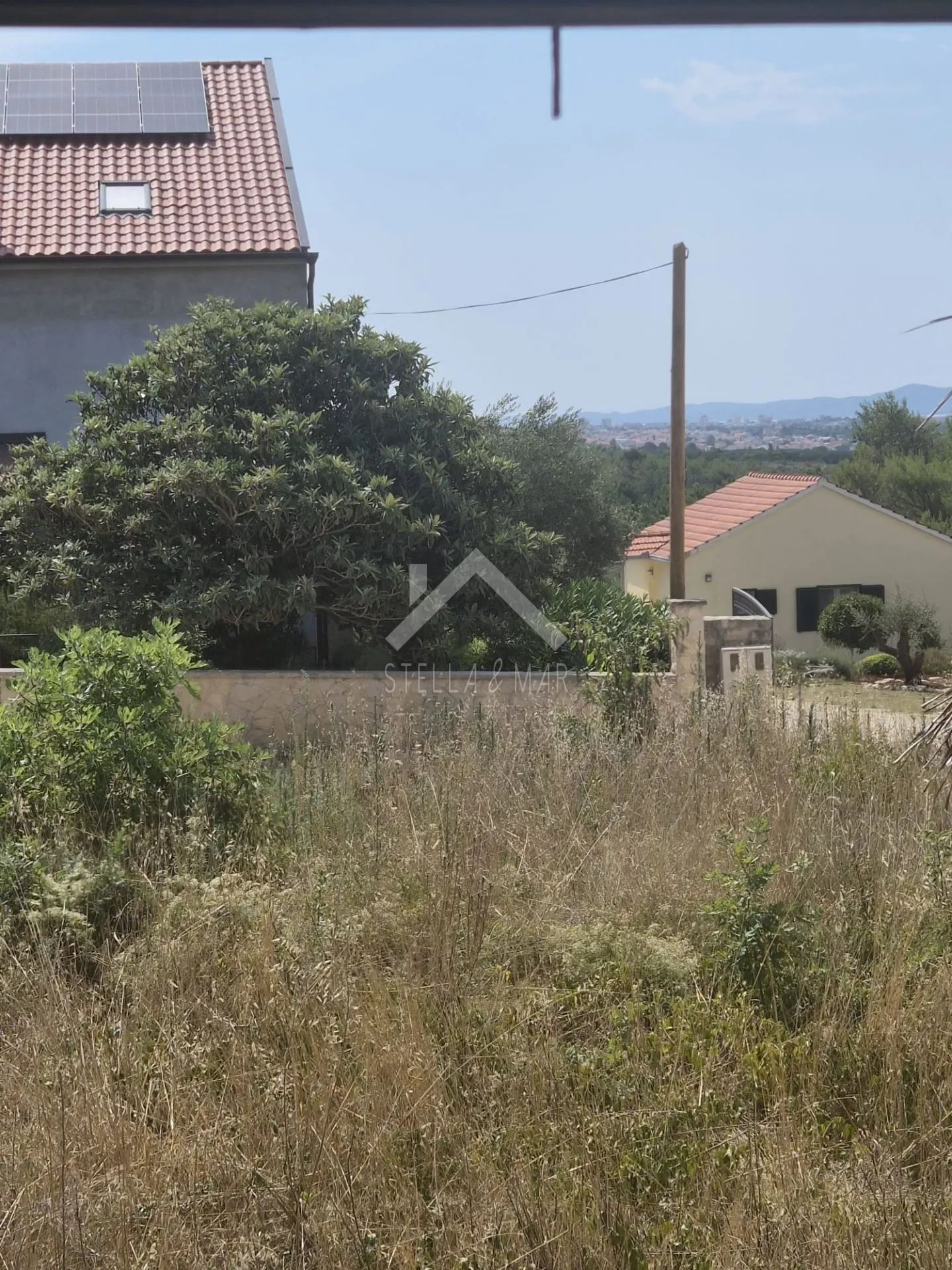 Stara kuća legalizirana, zemljište 569m2, POGLED na grad - Kožino - Kožino, Zadar