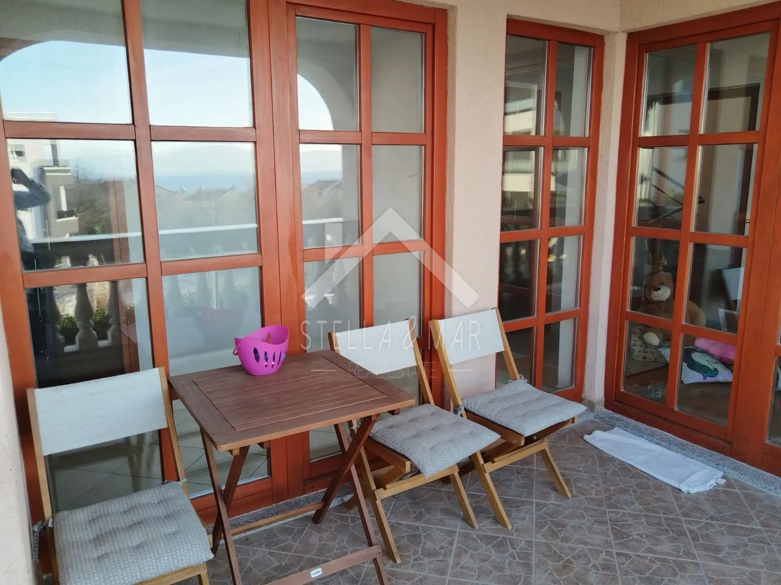 komforan stan/apartman sa pogledom na more - bogovići, malinska - slika 7