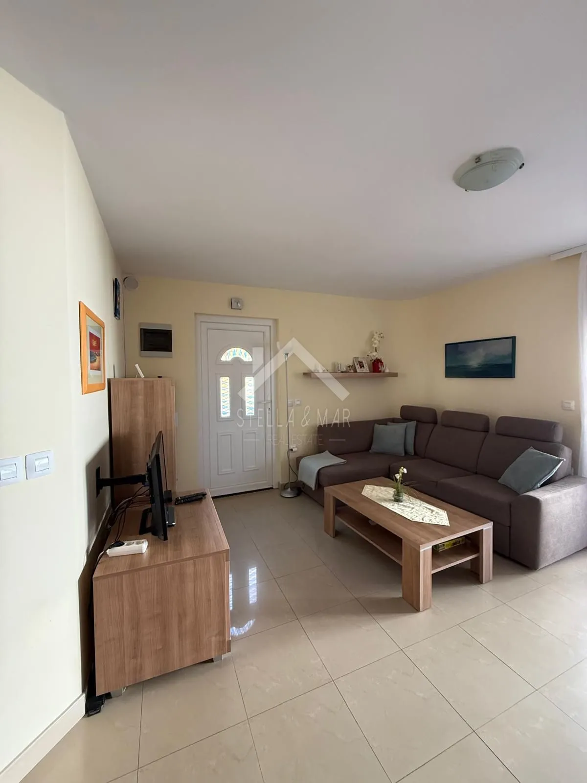 prekrasan apartman 50m do mora i plaže - vir - slika 8