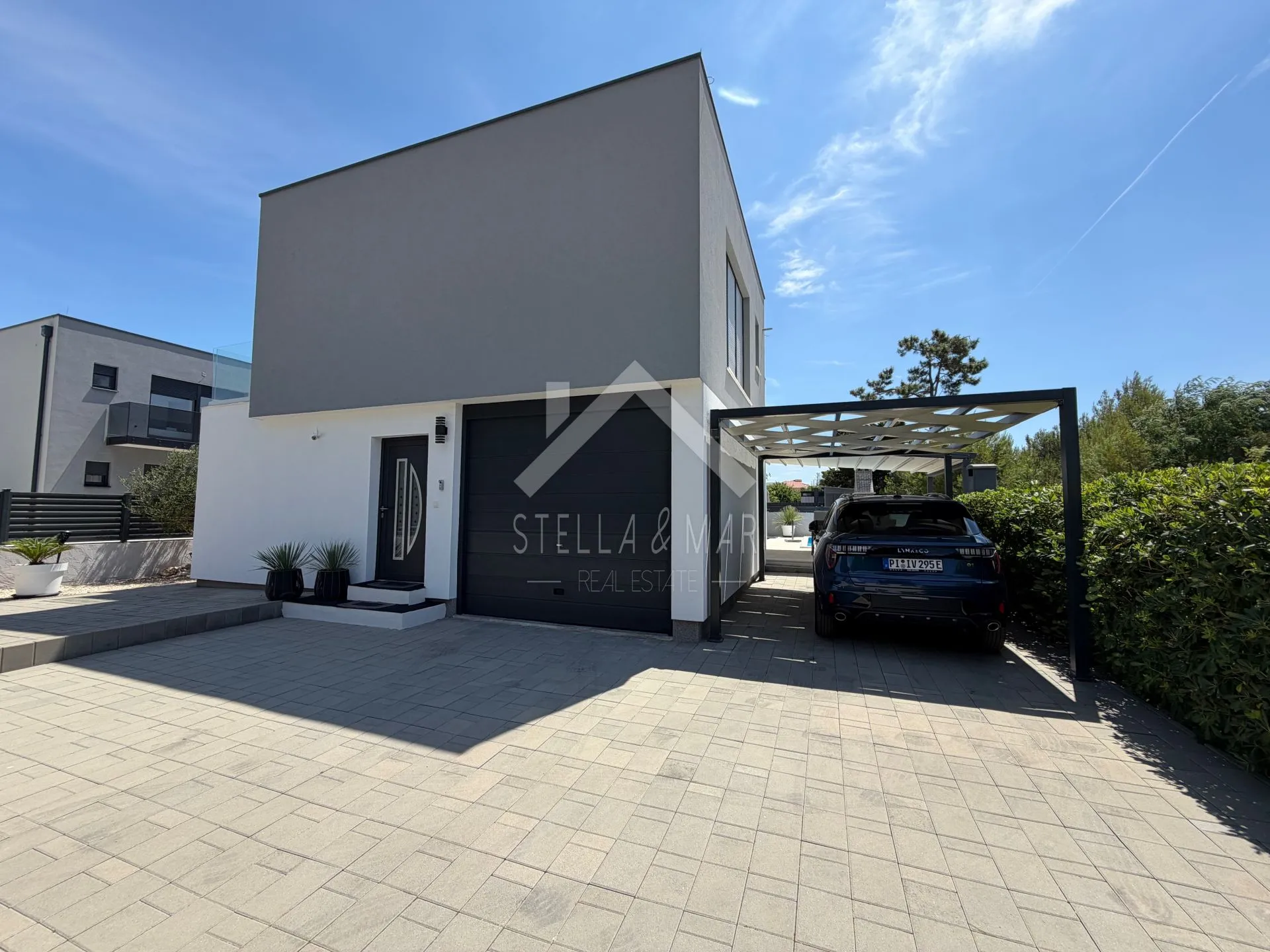 prekrasna villa , prvi red do mora - privlaka - slika 6