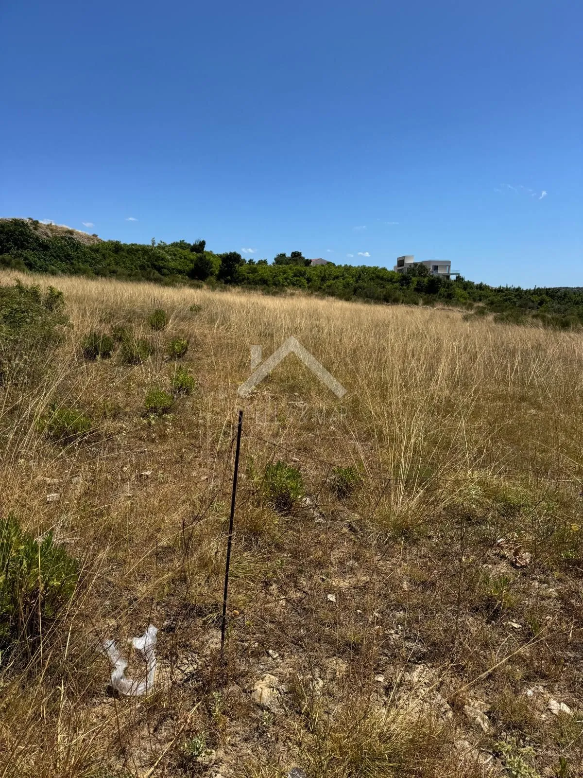 građevinsko zemljište 2300m2, otvoreni pogled - rtina, zadar - slika 4