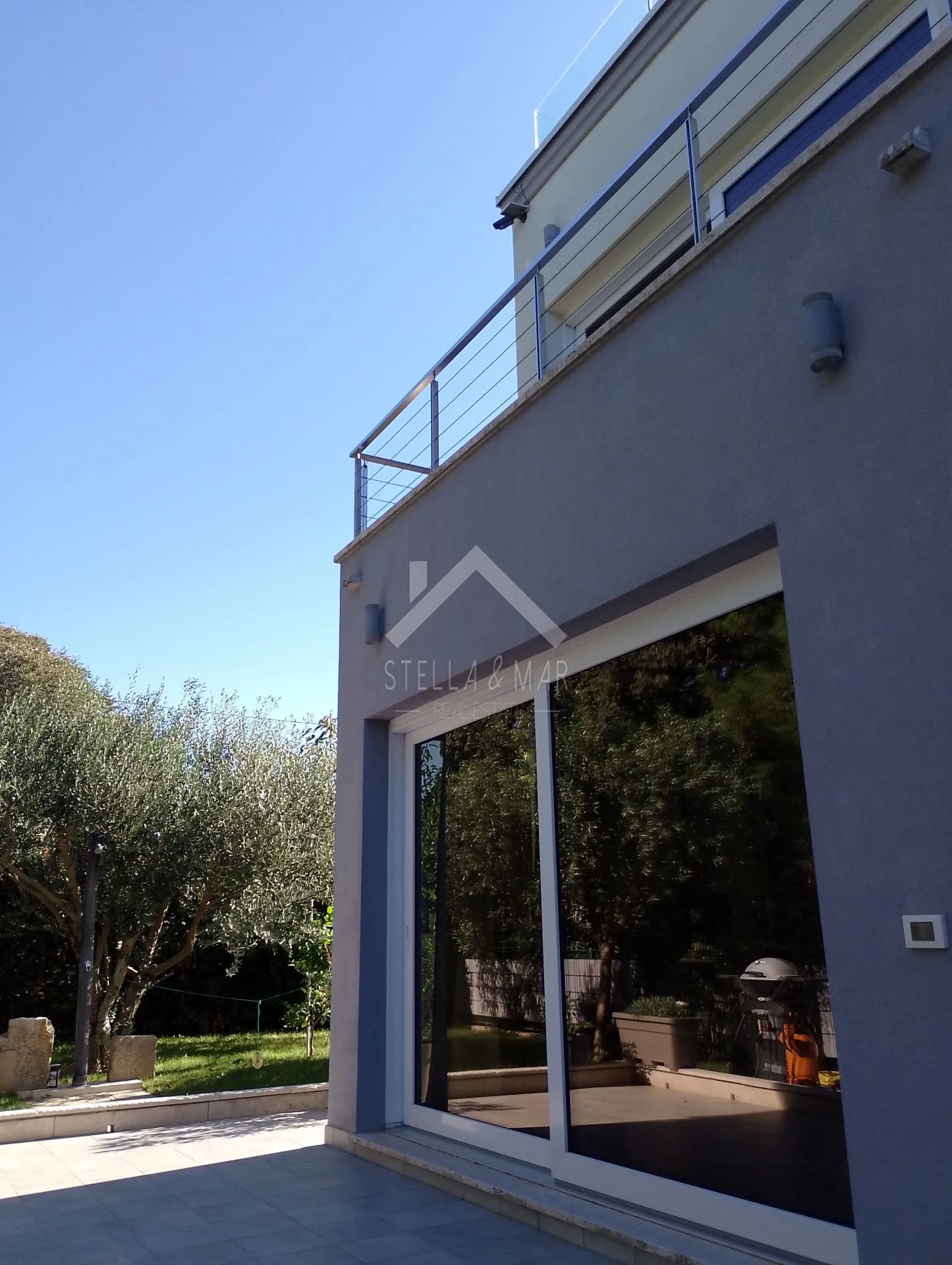 predivna vila na atraktivnoj lokaciji - borik, zadar - slika 49