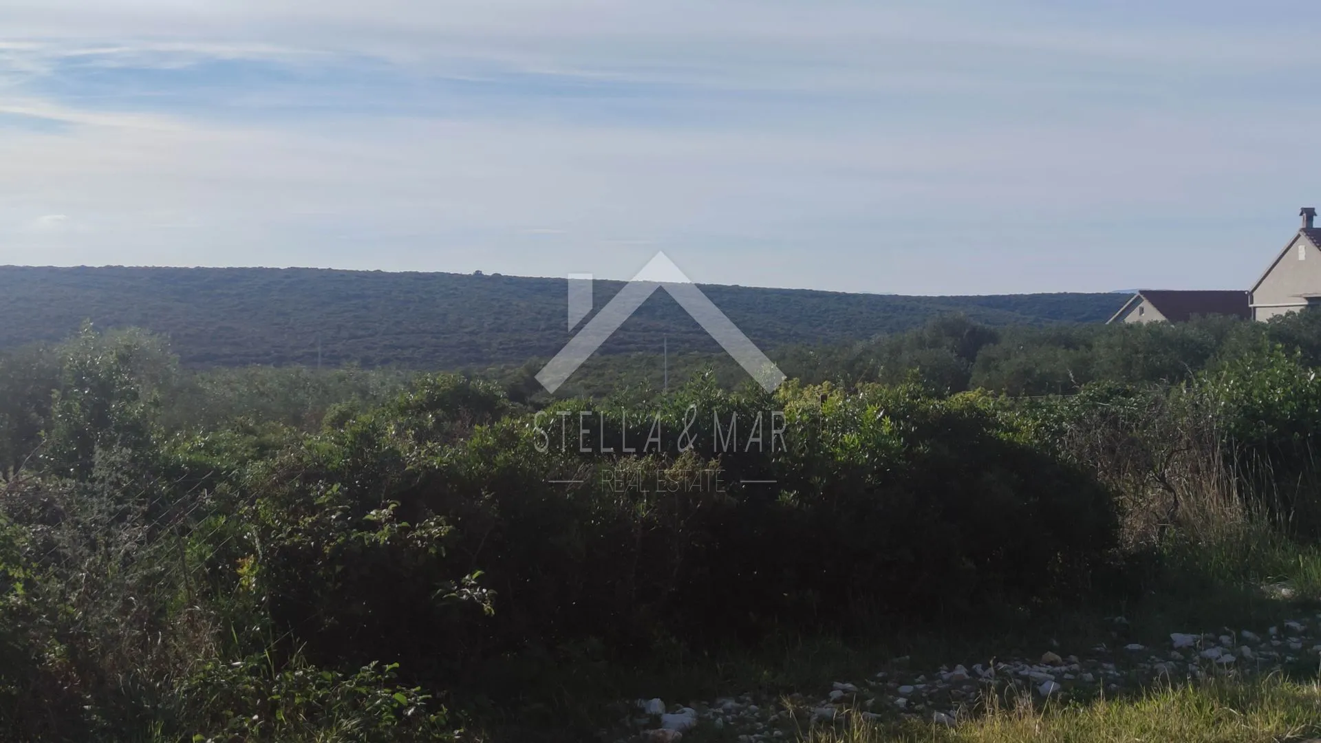 Građevinsko zemljište 1490 m2 - Debeljak - Debeljak, Sukošan