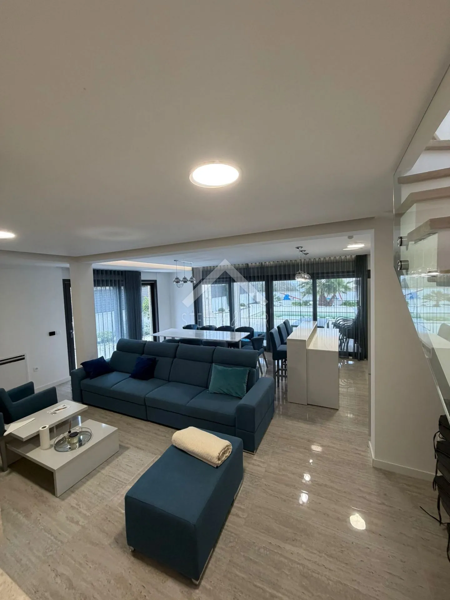 ekskluzivna villa sa pogledom, blizina mora - zaton-nin, zadar - slika 6