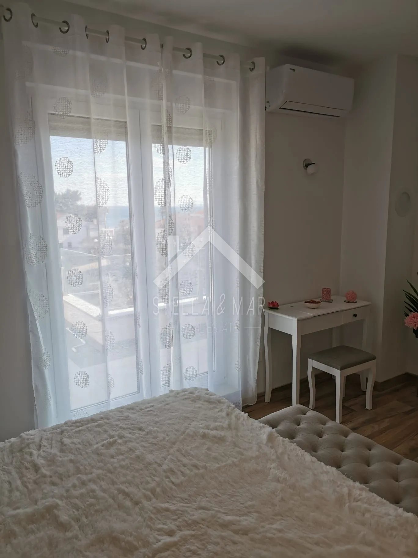 penthouse sa pogledom na more centar- vir - slika 23