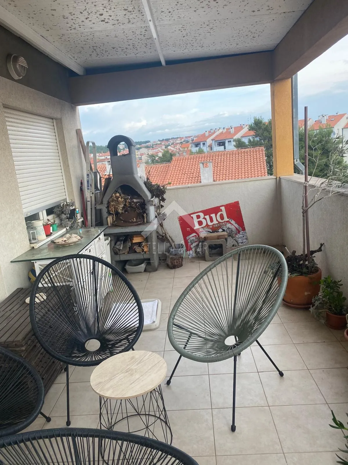 stan sa tri spavaće sobe, namješten, pogled - petrići, zadar - slika 22