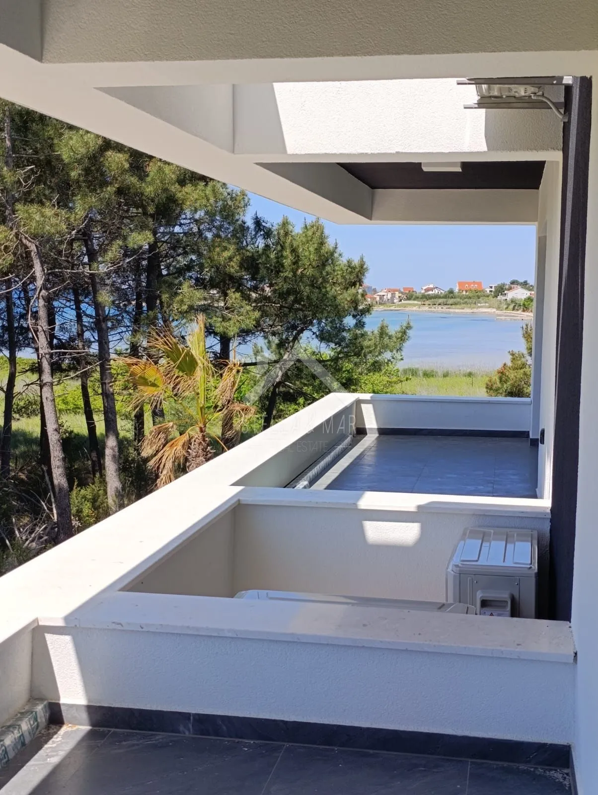 trosobni apartman, pogled na more, novogradnja - privlaka - slika 1