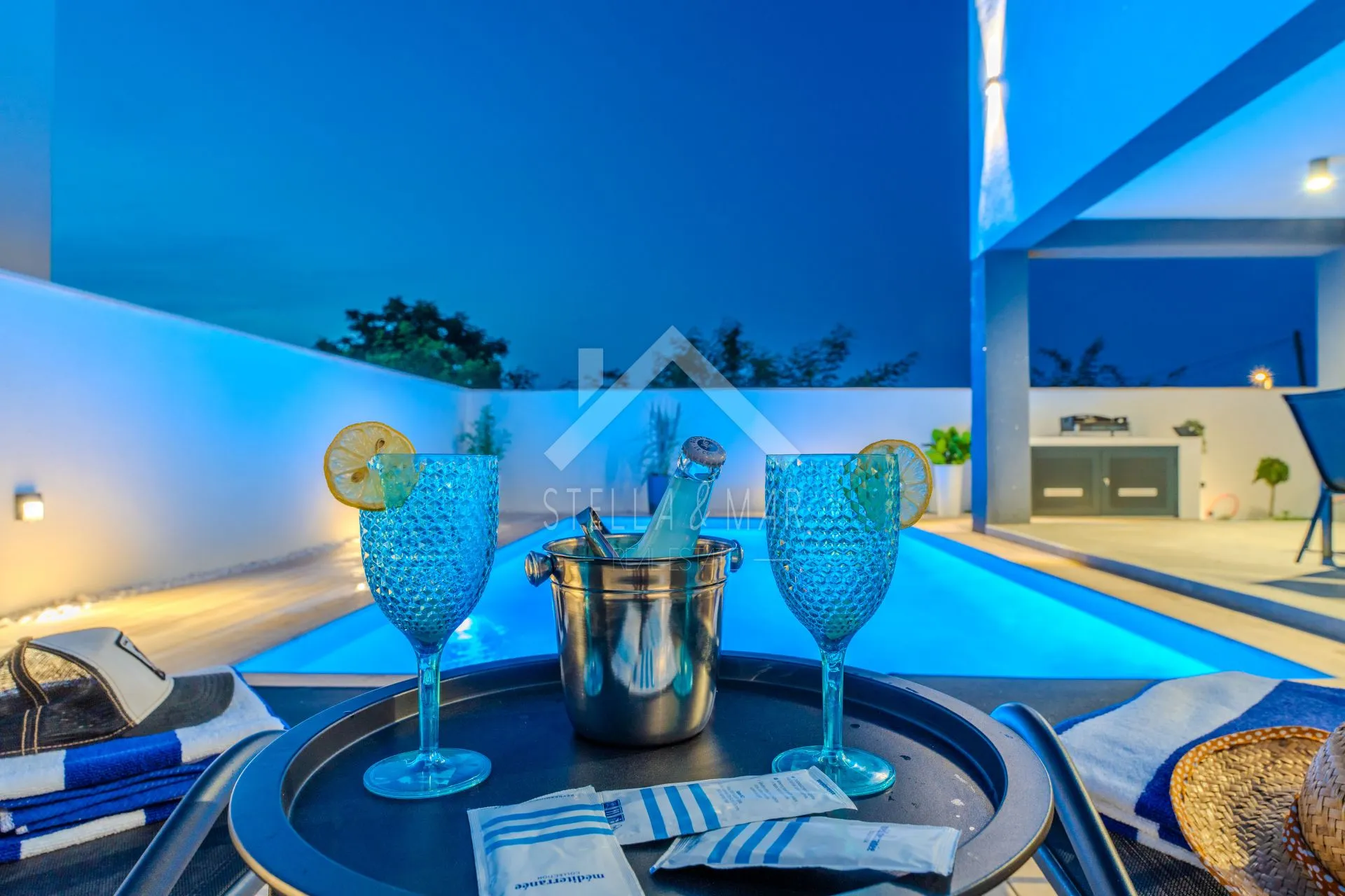 luksuzna villa sa pogledom na more - privlaka - slika 96