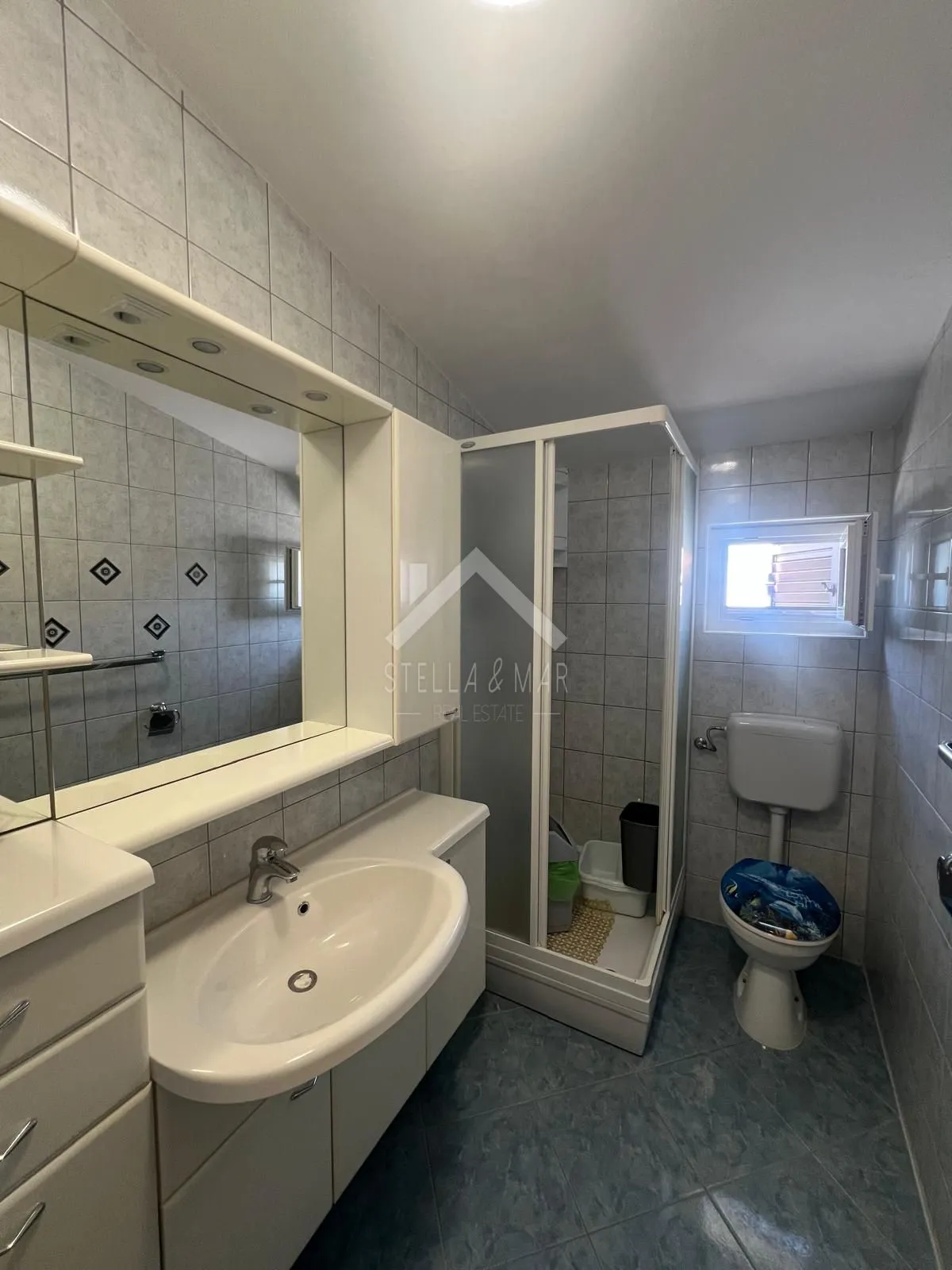 kuća sa tri apartmana, pogled na more - vir - slika 40