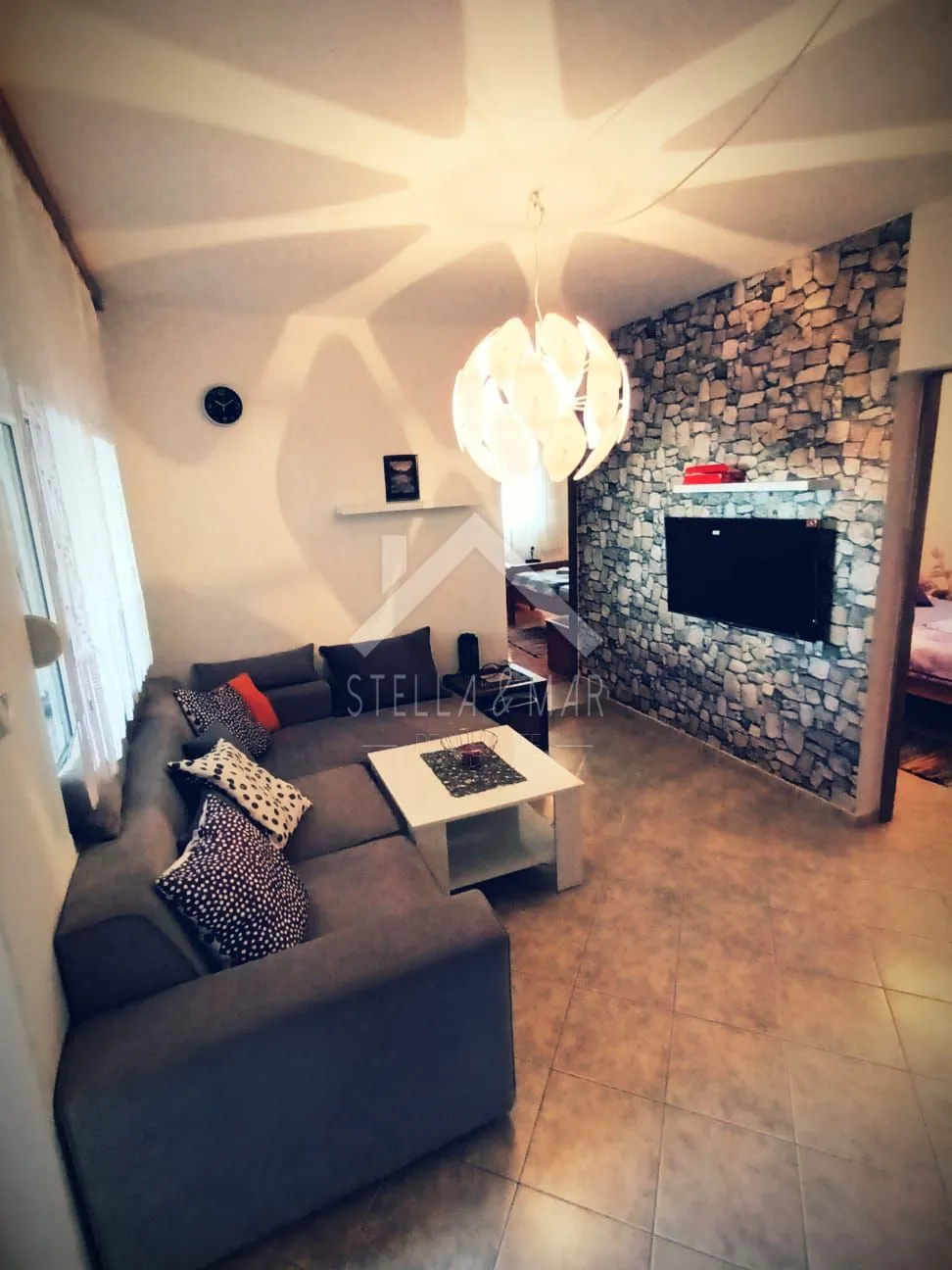 kuća sa 4 apartmana , pogled na more - vir - slika 19