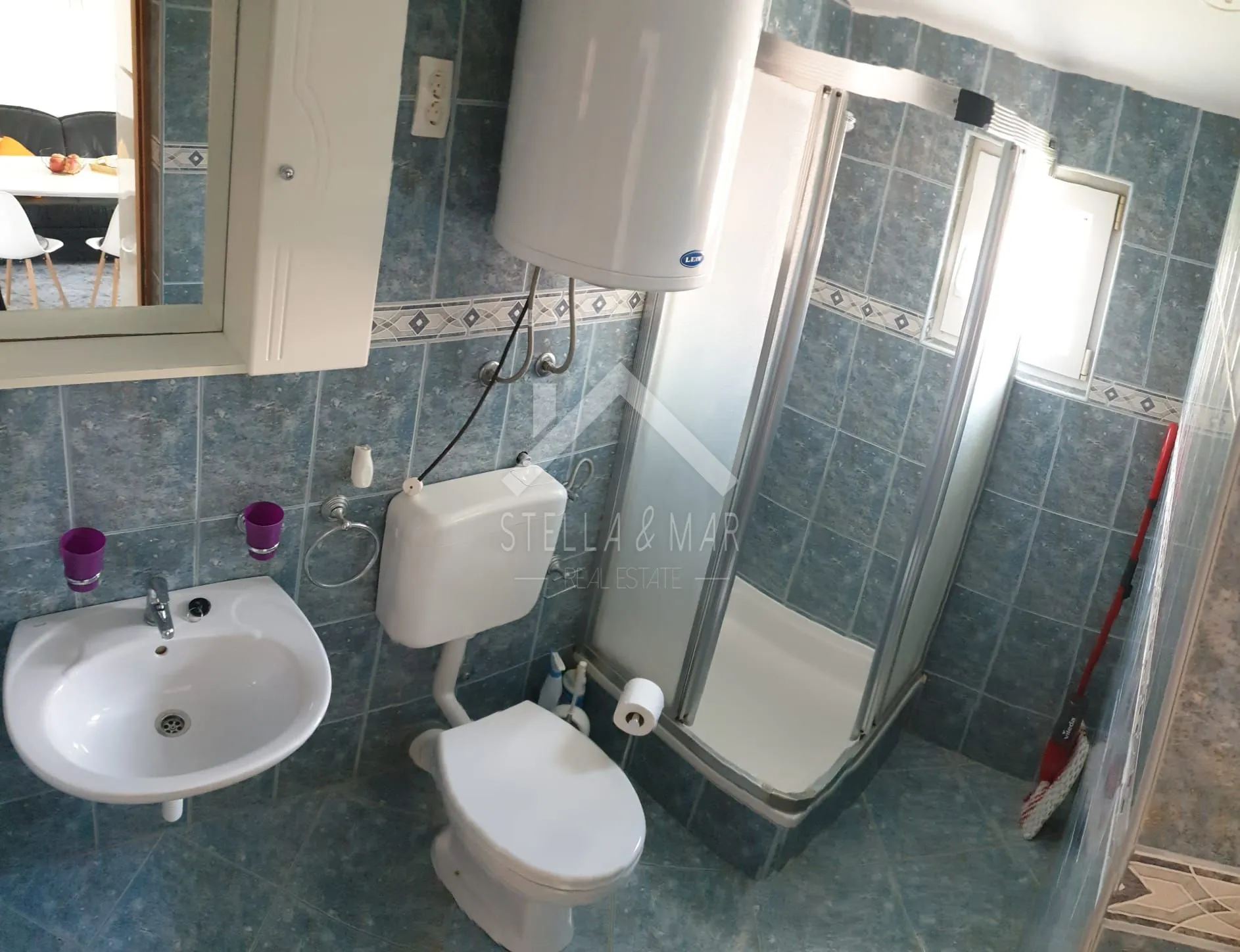 kuća sa 3 apartmana, centar - vir - slika 26