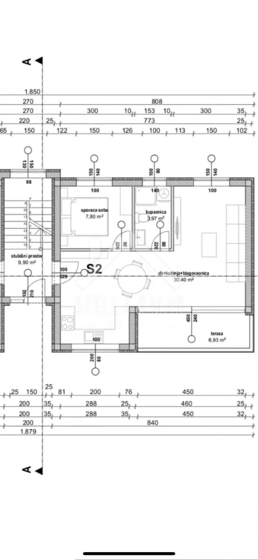 dvosoban apartman, blizina mora - vir - slika 3