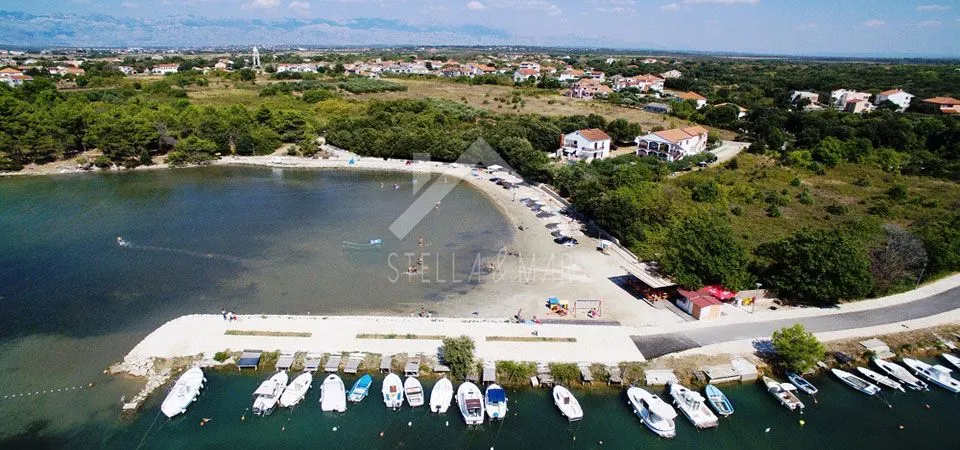 Građevinsko zemljište blizina mora - Zaton - Zaton, Nin