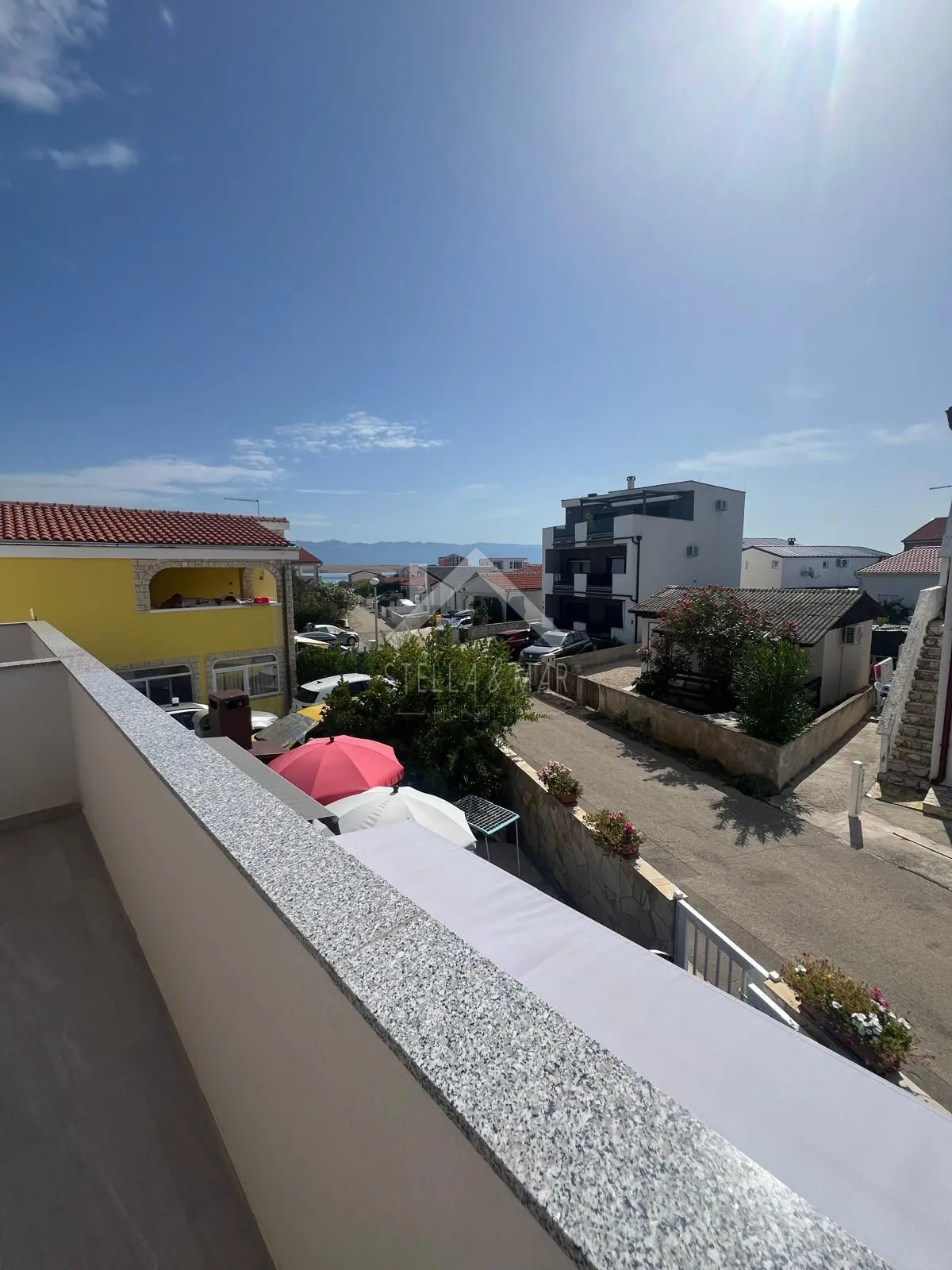 kuća sa tri apartmana, pogled na more - vir - slika 51