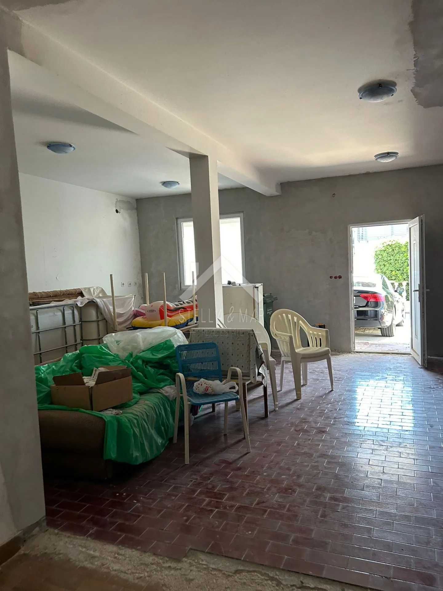 kuća za adaptaciju, pogled, lokacija - vir - slika 5