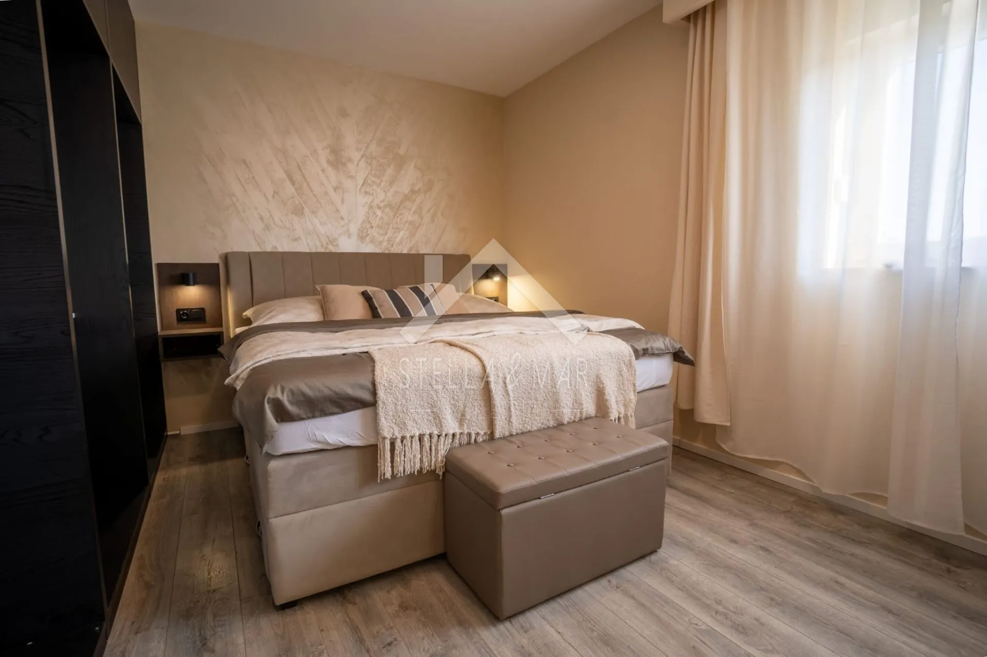 villa sa bazenom, pogled na more - privlaka - slika 9
