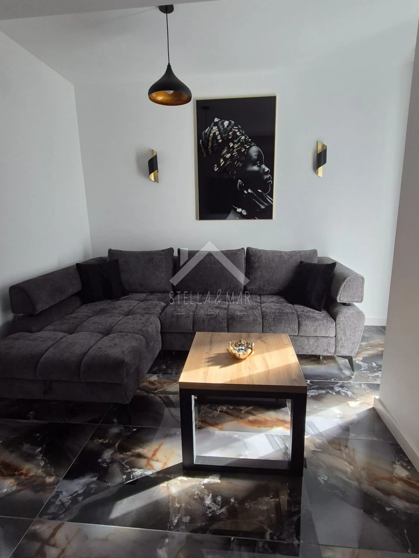 trosobni apartman, namješten, novogradnja - vir - slika 8