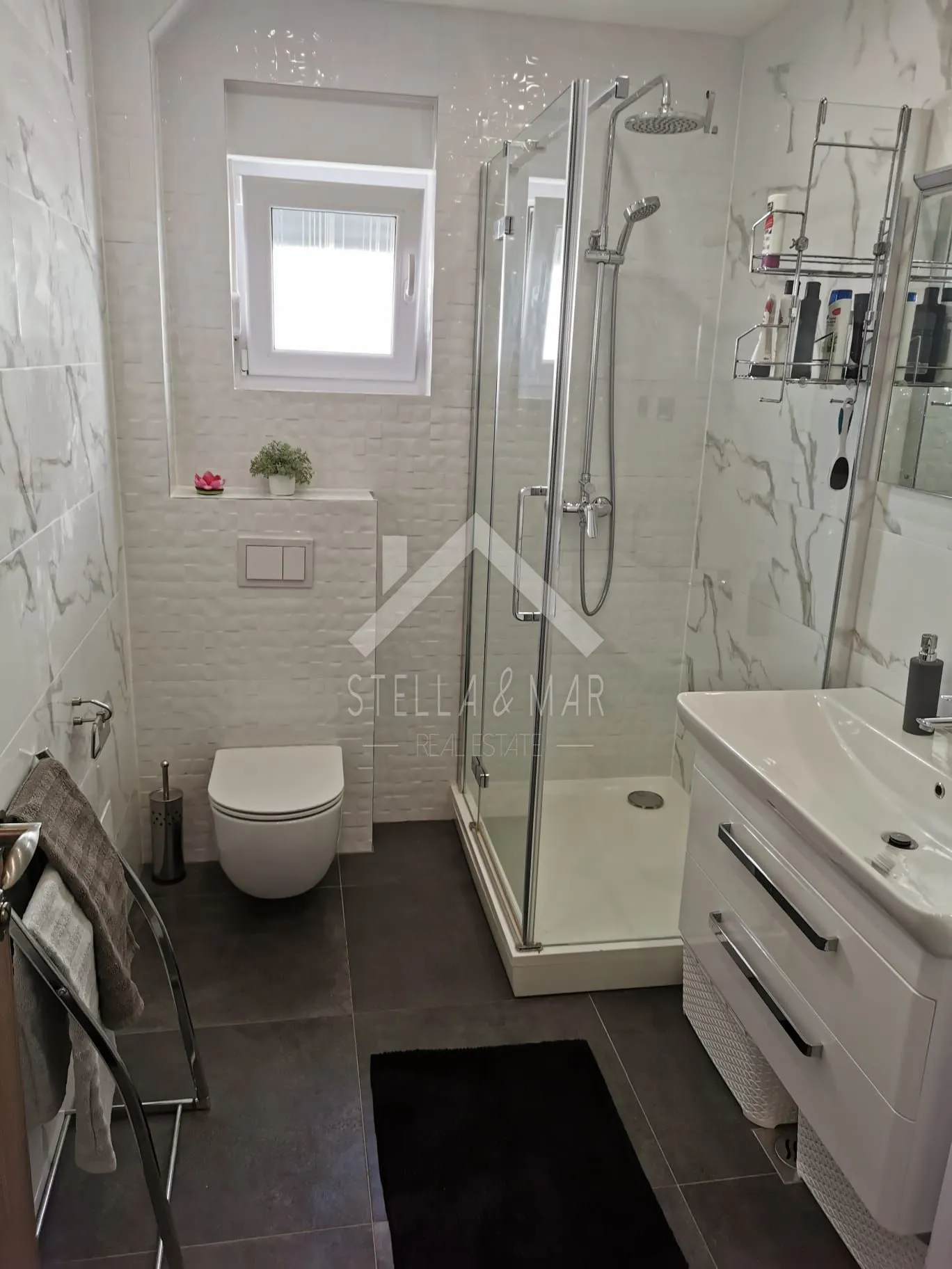 penthouse sa pogledom na more centar- vir - slika 28