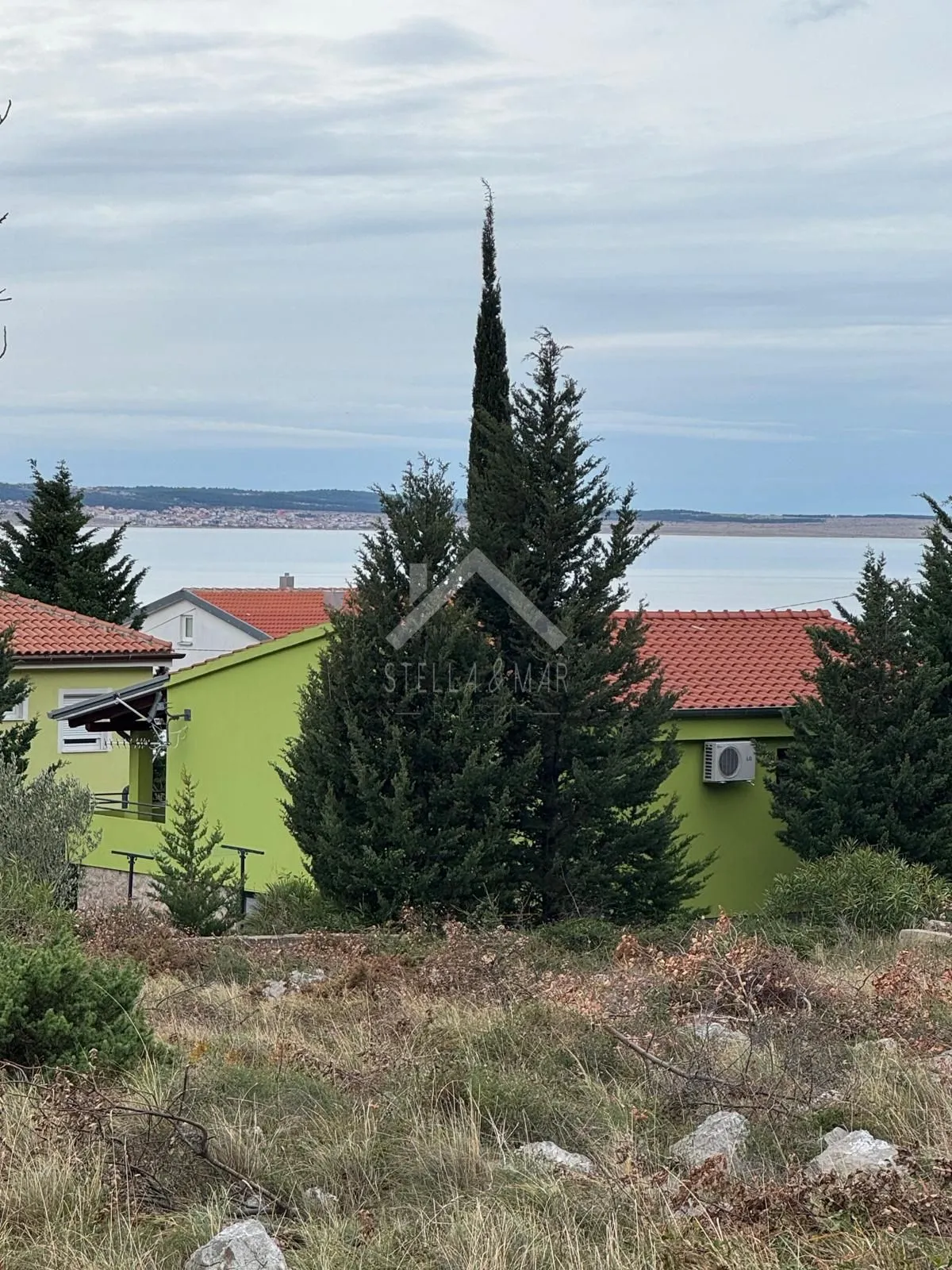građevinsko zemljište, pogled na more - starigrad - slika 2