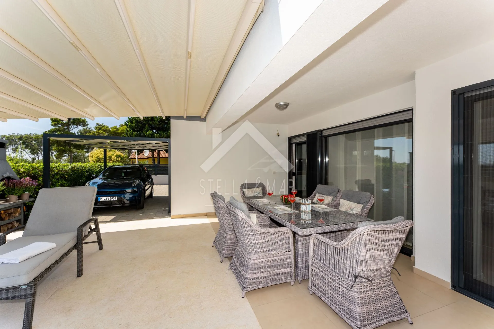 prekrasna villa , prvi red do mora - privlaka - slika 20