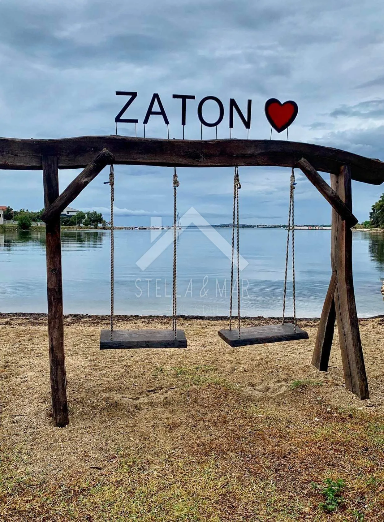 Građevinsko zemljište, prvi red do mora - Zaton - Zaton, Nin
