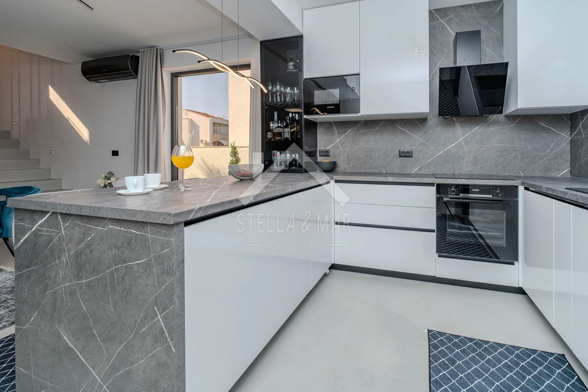 luksuzna villa sa pogledom na more - privlaka - slika 9