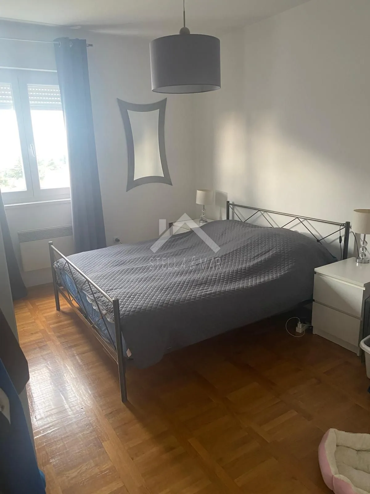 stan sa tri spavaće sobe, namješten, pogled - petrići, zadar - slika 14