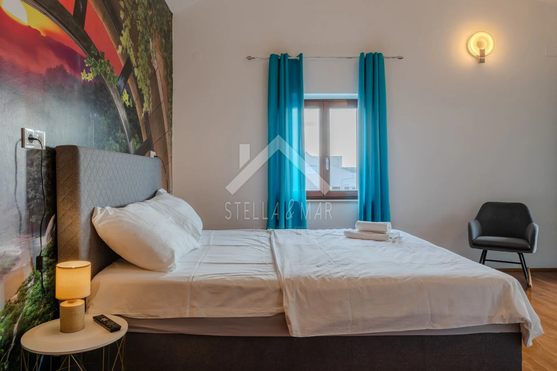 prekrasan apartman sa pogledom na more - novalja - slika 25