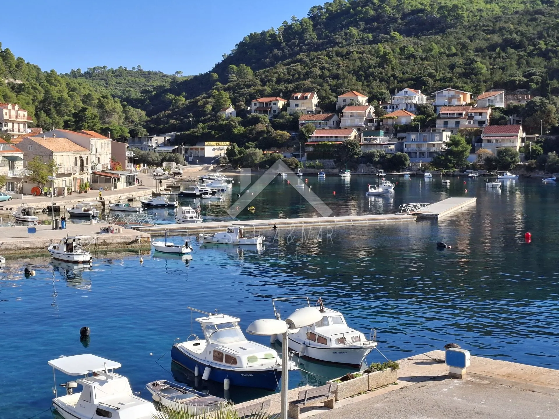 kamena kuća, prvi red do mora - brna, korčula - slika 20