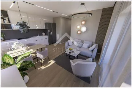 dvosobni apartman u centru, novogradnja! vir - slika 4