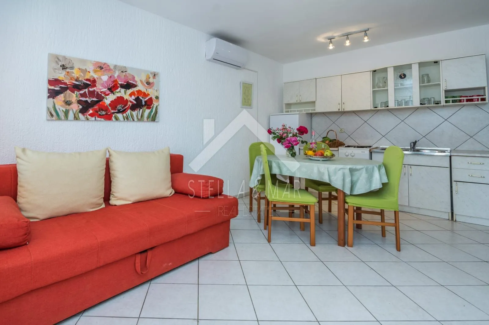 apartmanska kuća prvi red do mora - vir - slika 6
