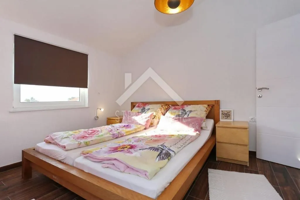 apartmanska kuća, novouređena, pogled na more - vir - slika 43