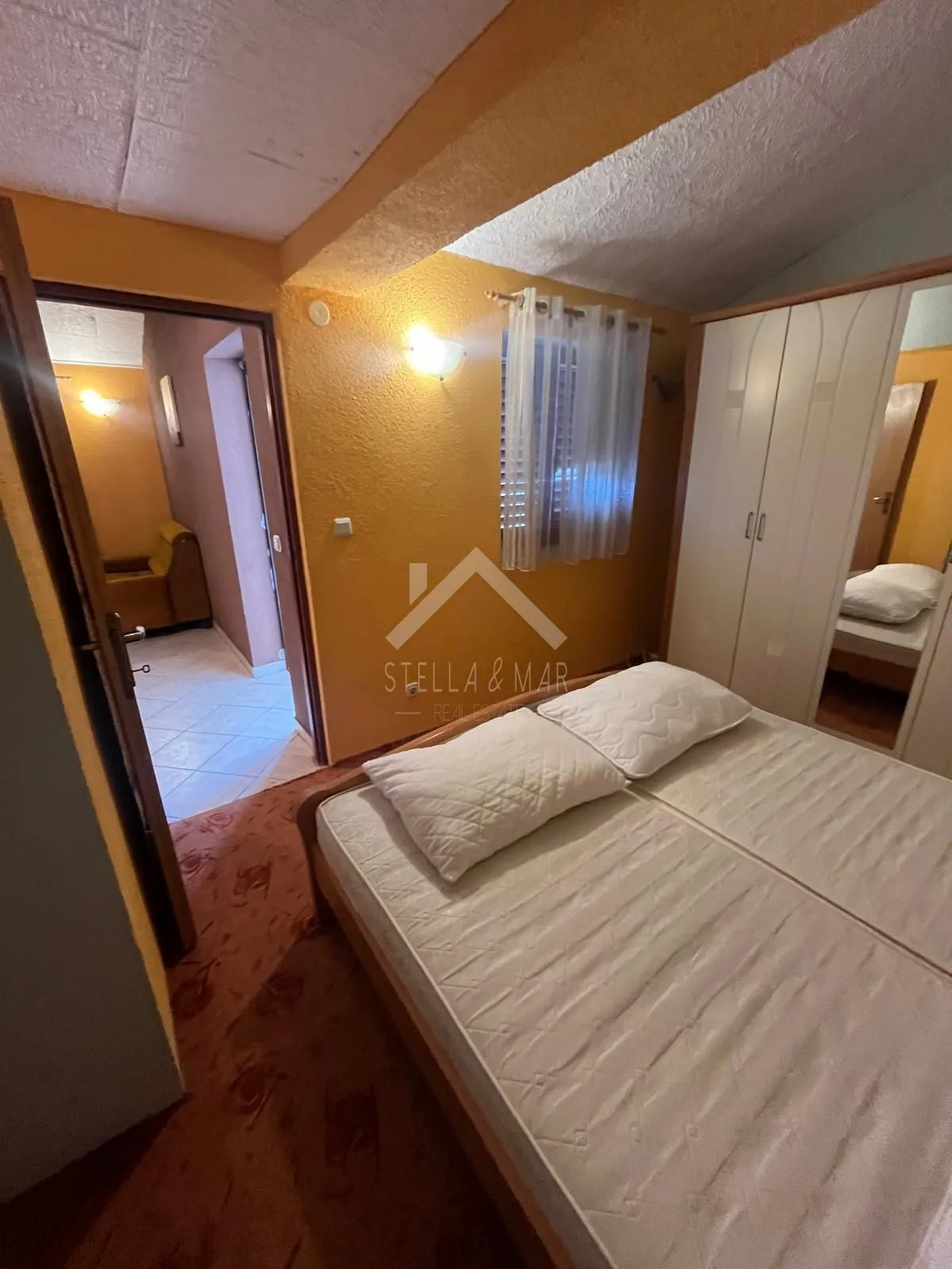 kuća sa dva stana 240m do mora, pogled - vir - slika 9