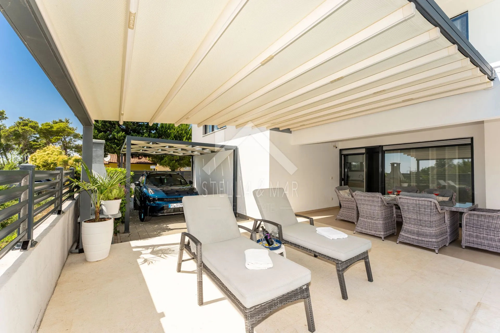 prekrasna villa , prvi red do mora - privlaka - slika 21