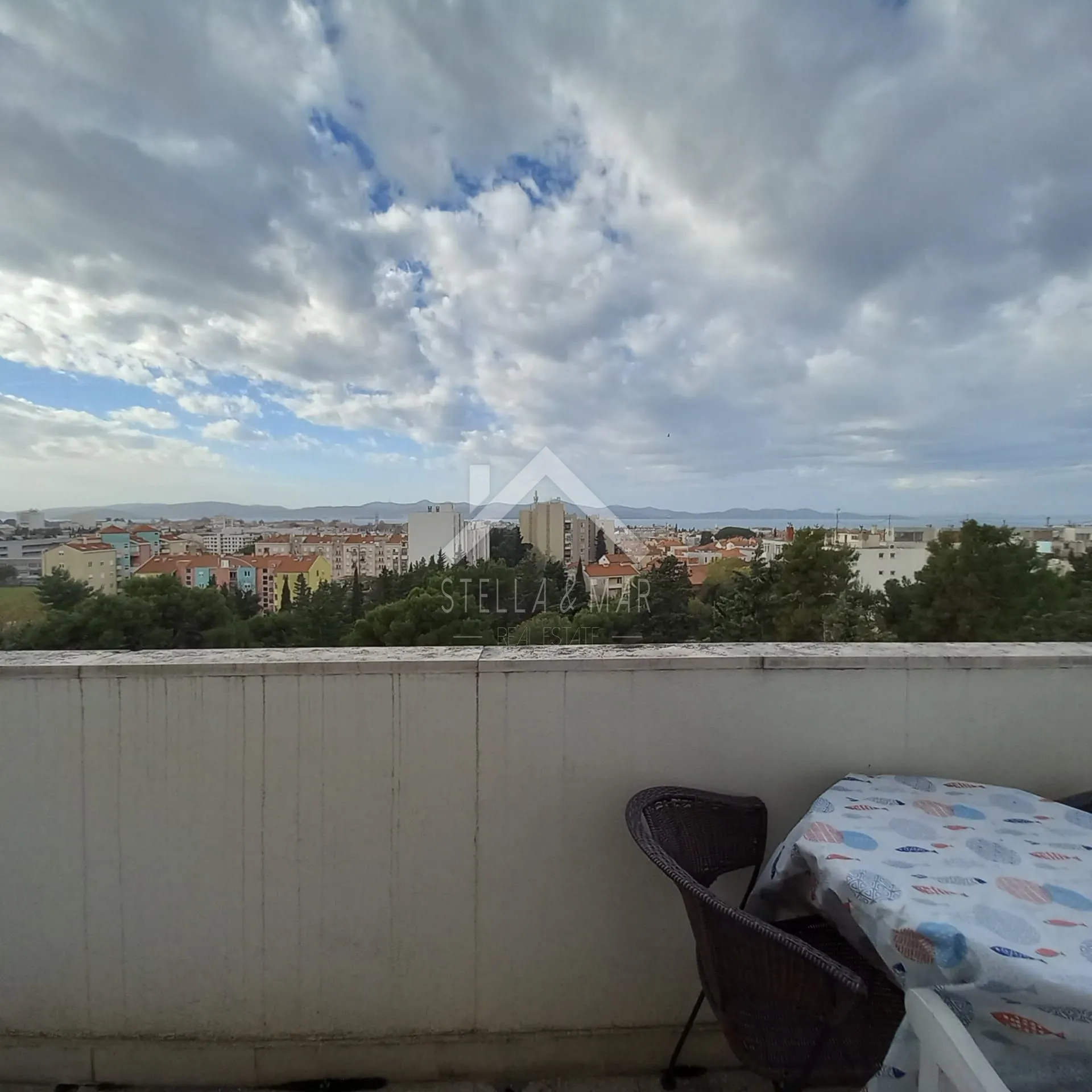 zadar stan melada s pogledom na more - slika 16
