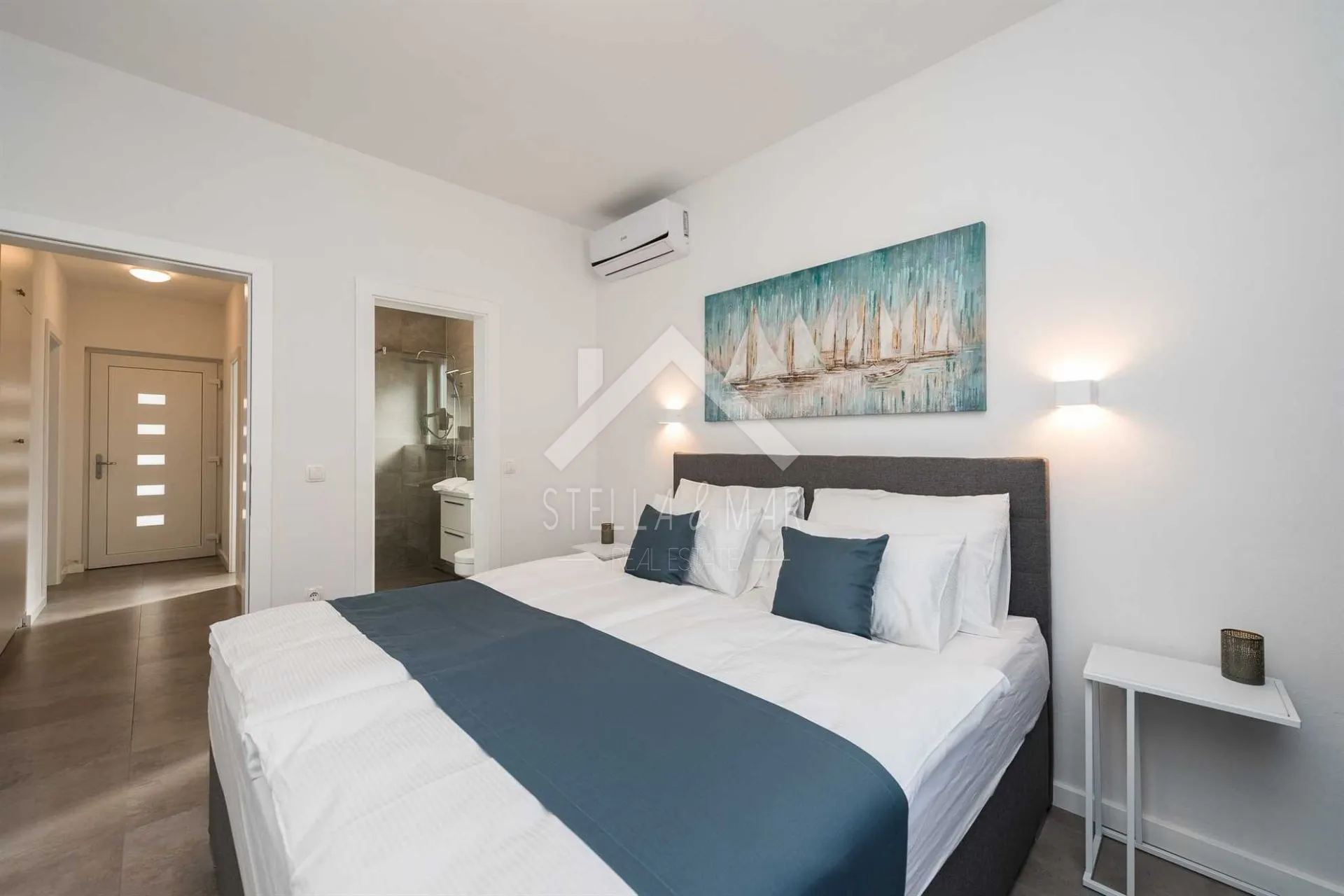 resort sa 8 villa sa bazenima i fitnes centrom - vir - slika 19
