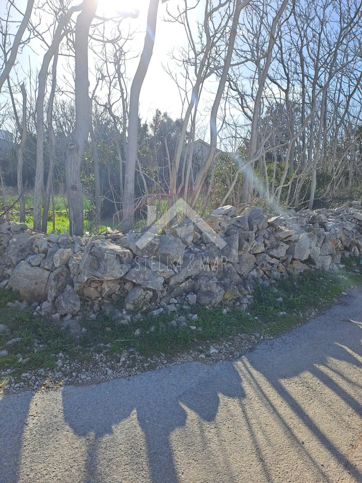građevinsko zemljište u centru otoka vira - vir - slika 3
