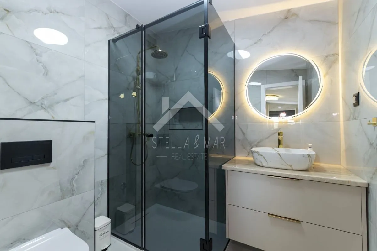 luksuzni apartman u centru vira - vir - slika 9