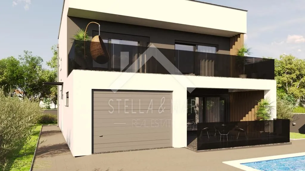 prekrasna vila sa bazenom - zaton - slika 2