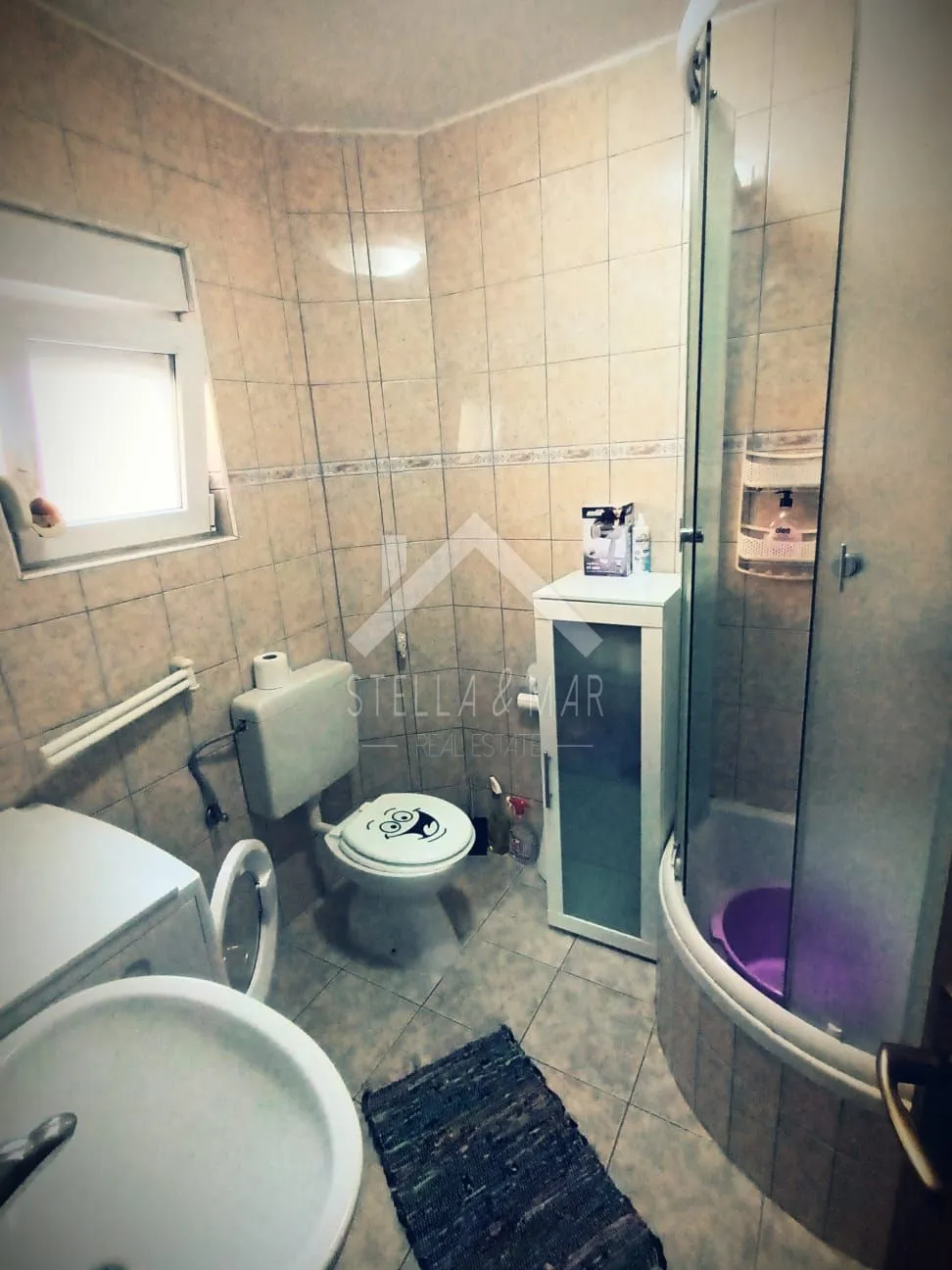 kuća sa 4 apartmana , pogled na more - vir - slika 37