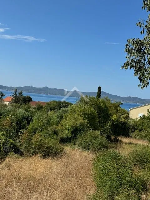 građevinsko zemljište sa pogledom - diklo, zadar - slika 1
