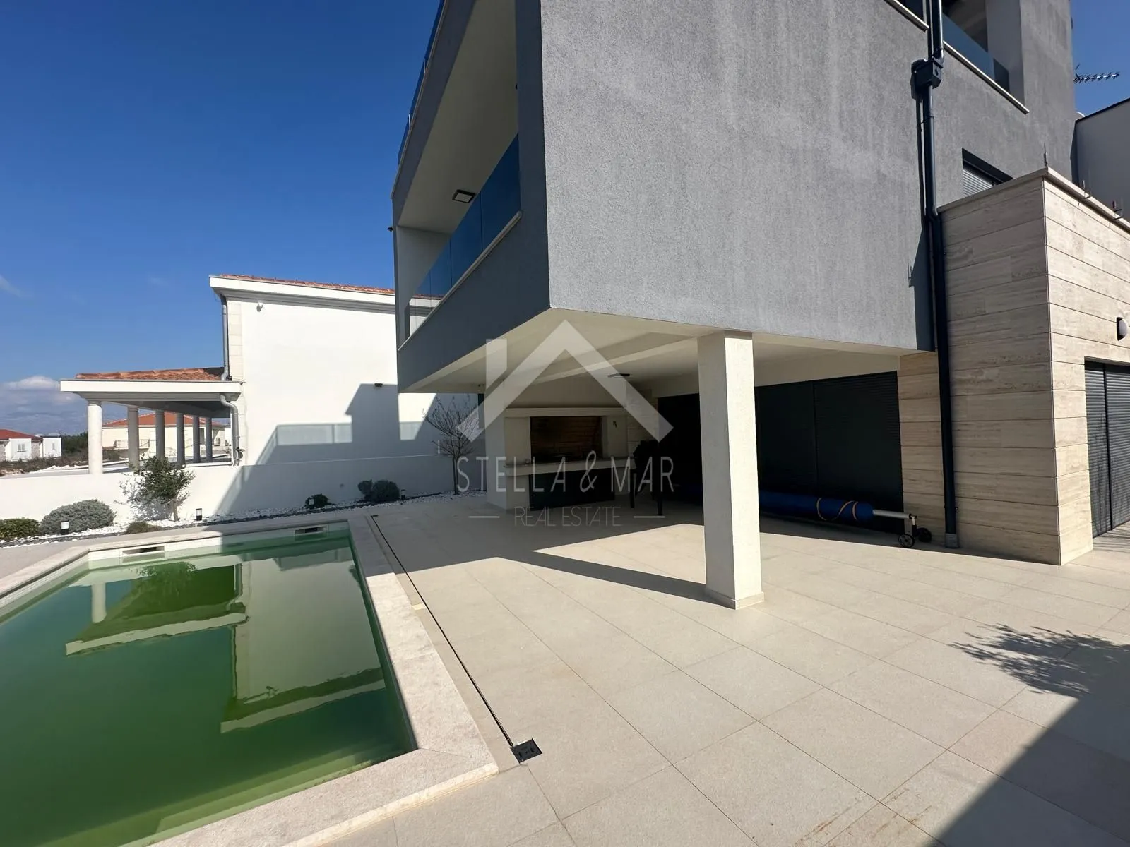 ekskluzivna villa sa pogledom, blizina mora - zaton-nin, zadar - slika 39