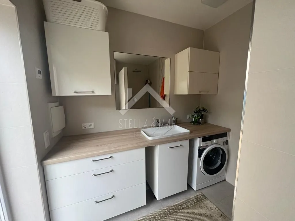 kuća sa 4 apartmana sa pogledom na more - vir - slika 18
