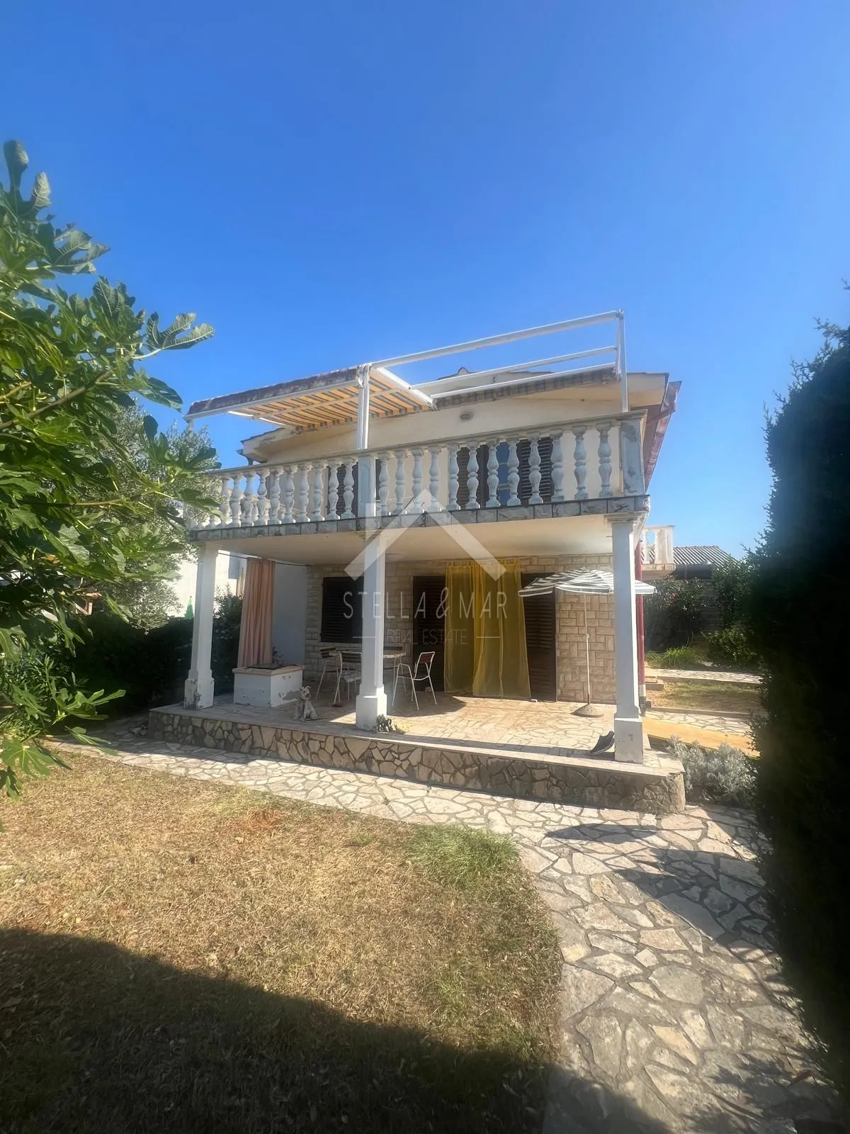 obiteljska kuća sa garažom, južna strana - vir - slika 4