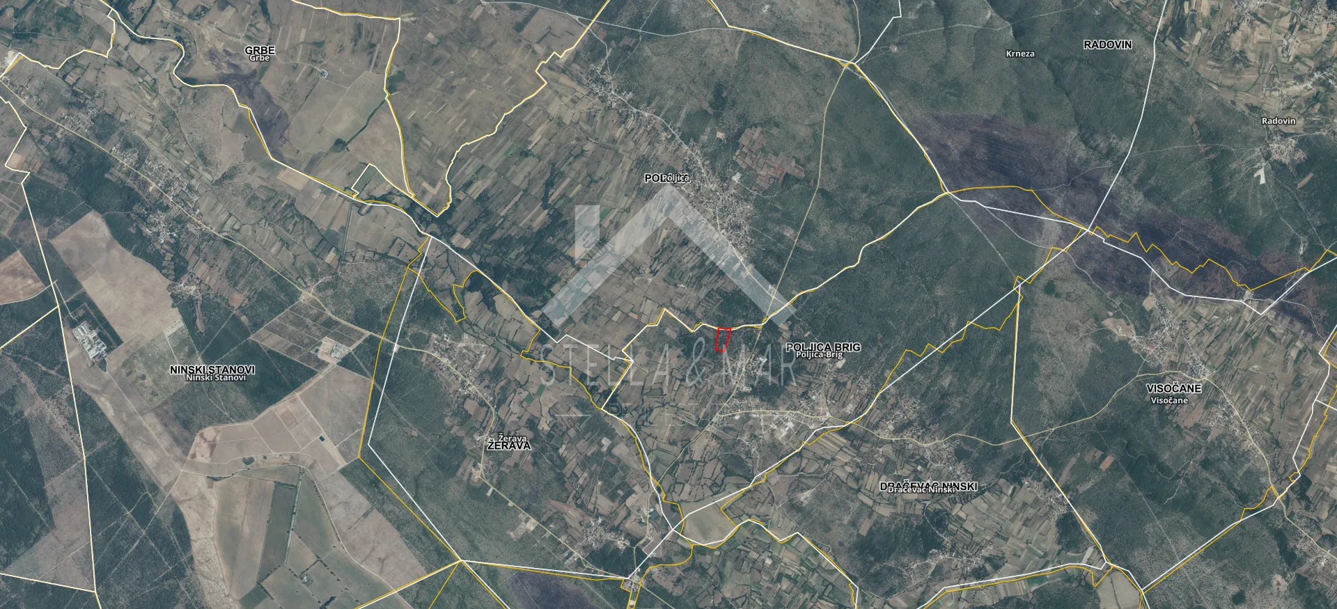 poljoprivredno zemljište 10000m2 - poljica brig, zadar - slika 6