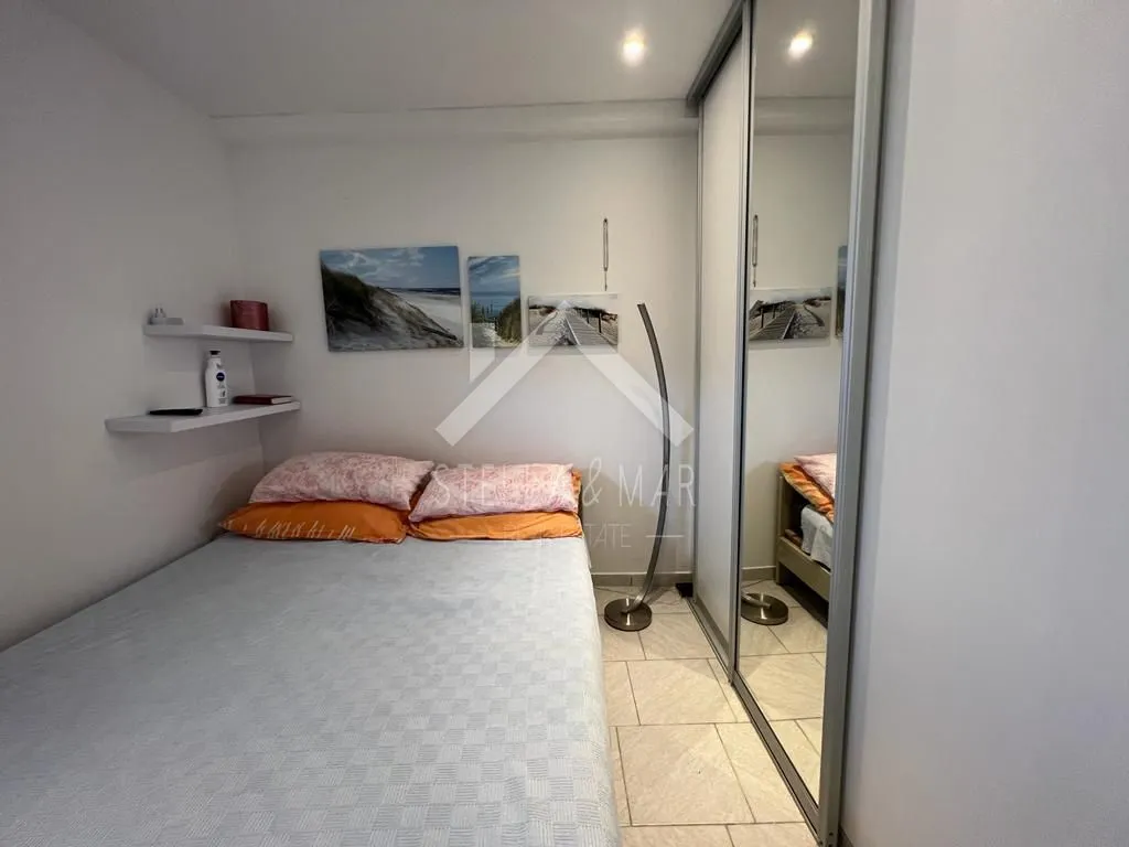 jednosoban apartman 150m do mora - nin - slika 12