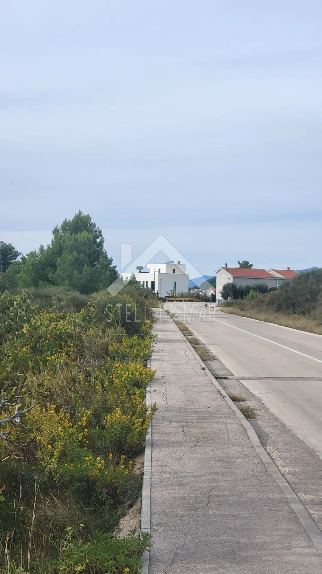 građevinsko zemljište sa pogledom na more, blizina plaže - ljubač - slika 2
